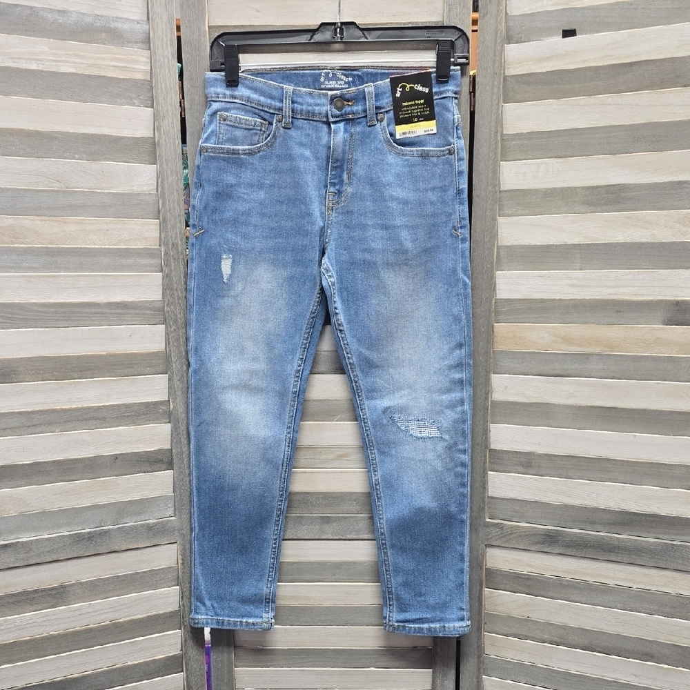 Boys' Stretch Relaxed Taper Jeans | Art Class | 10